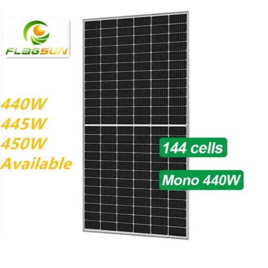 Mono Perc 9bb 430W 440W 450W 460W PV Photovoltaic Solar Energy Solar Power Solar Panel for Solar Home System