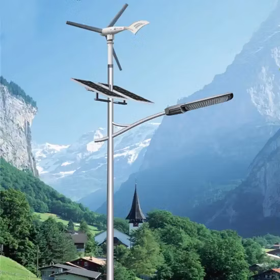 Intergrated 80W 100 Watts 300 Watt All in One Solar Street LED Solar Lamp Outdoor Lights with Battery