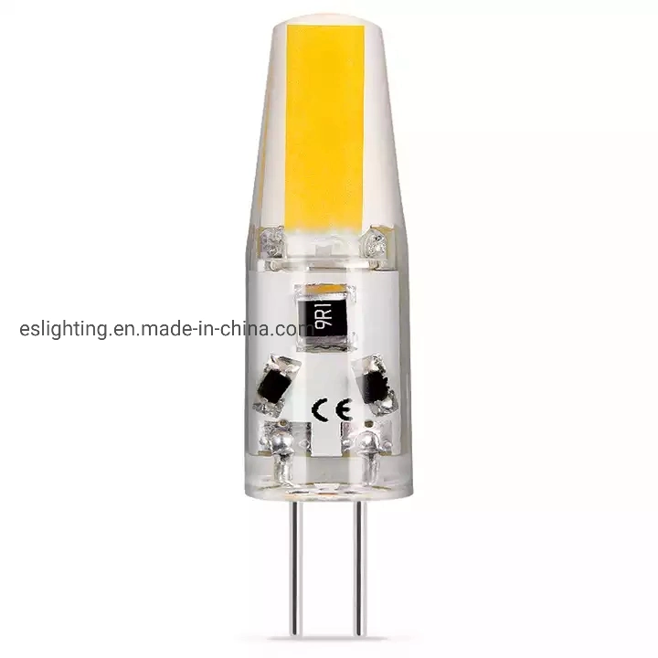 Factory Direct Sales LED G4 G9 Lamp SMD COB Bulb Decoration Light Ceramic LED Mini Light for Crystal Chandelier Lighting