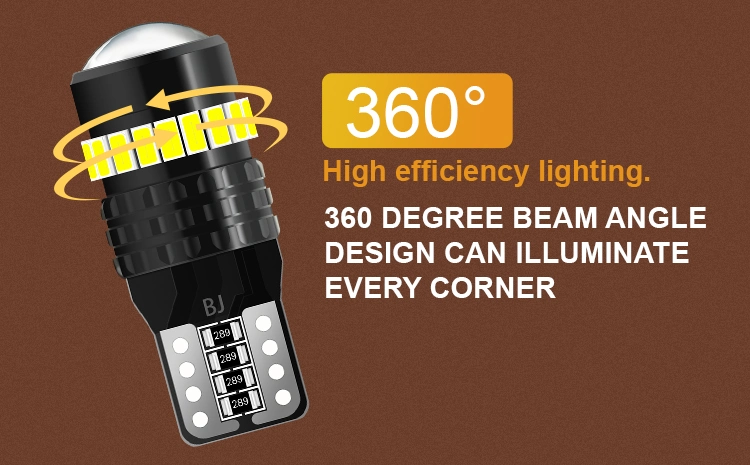 Super Brightness 12V T10 3014SMD Door Lamp Car LED Light Bulbs Canbus 501 W5w 194 168 T10 LED