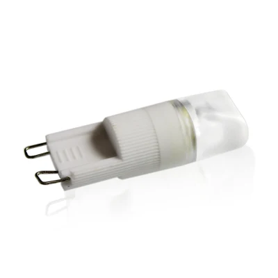 G4 to G9 Lamp Adapter 1.2W Epistar COB G9 LED COB AC110V 220V G9 LED Light