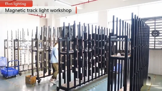 China Zigbee Indoor Lighting 42V Energy Saving Lamp LED Magnetic Track Lights