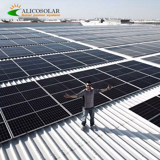 Factory Half Cell Solar PV Modules Perc Mono 430W 440W 450W 480W 144cells Photovoltaic Solar Panel Price for Solar Power Systems Energy