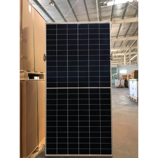 Yangtze 182mm Half Cell 580W 590W 600W PV Cell Monocrystalline Solar Panel for Solar Energy System with The Best Price