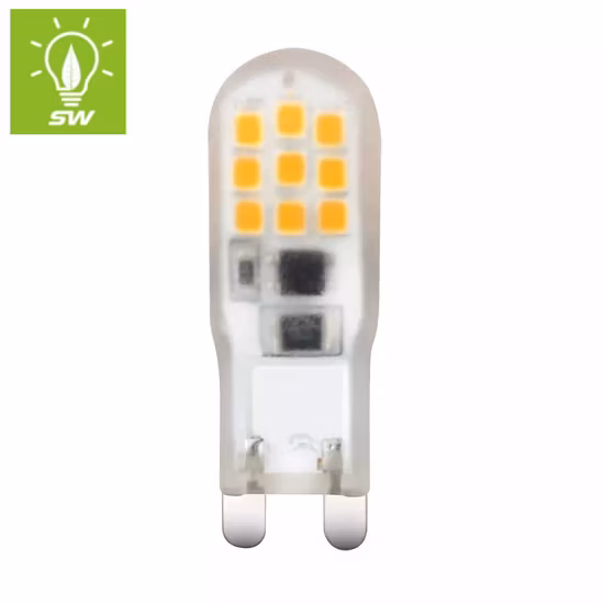 LED Lamp G4 G9 220V 5W 7W Mini LED G9 Bulb Lamp Silicone Crystal High Power High Transmittance 360 Degree Spot Light