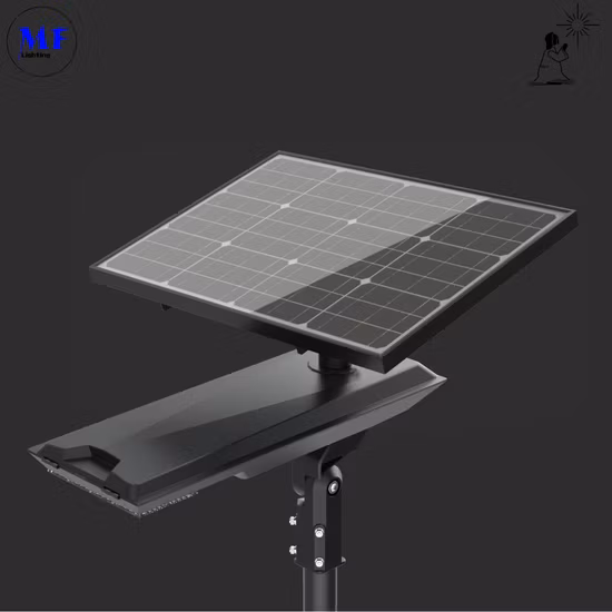 ENEC 5 Years Warranty Solar LED Street Light with Photocell NEMA Socket for Smart City Solutions