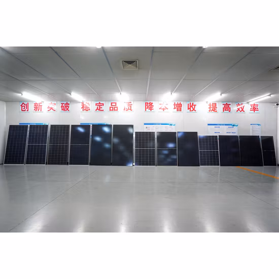 High Efficieny Mono Perc 182mm Half Cell 550W PV Solar Panel
