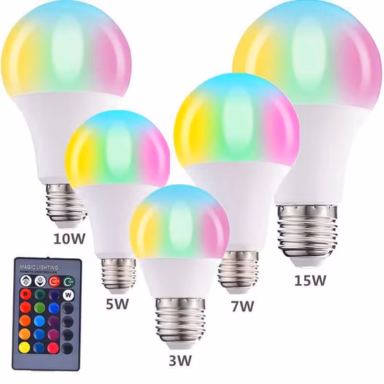 Quality 7W 9W 12W 15W Energy Saving Dimmable LED Light Bulb Light
