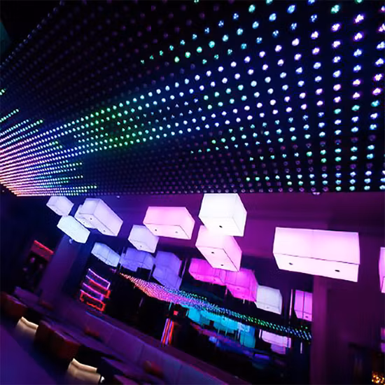 Indoor Decoration Low Voltage RGB Pixel LED Light