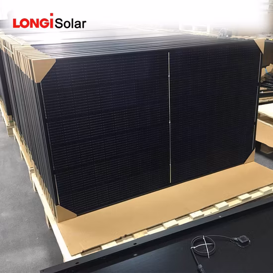 Longi Perc Mono Solar Panel 400W 500W 600W 700W Manufacture PV Panel Half Cut