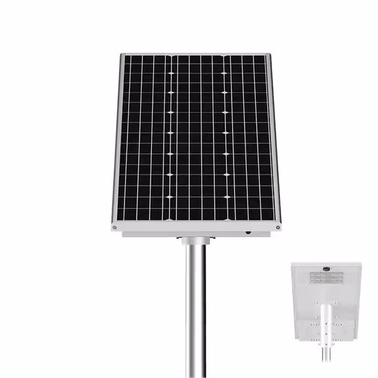 Intergrated 80W 100 Watts 300 Watt All in One Solar Street LED Solar Lamp Outdoor Lights with Battery