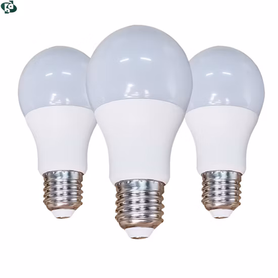 China Manufacturing OEM/ODM Customized E27 B22 LED Bulb Lamp a Type Energy-Saving A60 5W 7W 9W 12W Aluminum LED Light