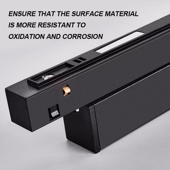 China Zigbee Indoor Lighting 42V Energy Saving Lamp LED Magnetic Track Lights